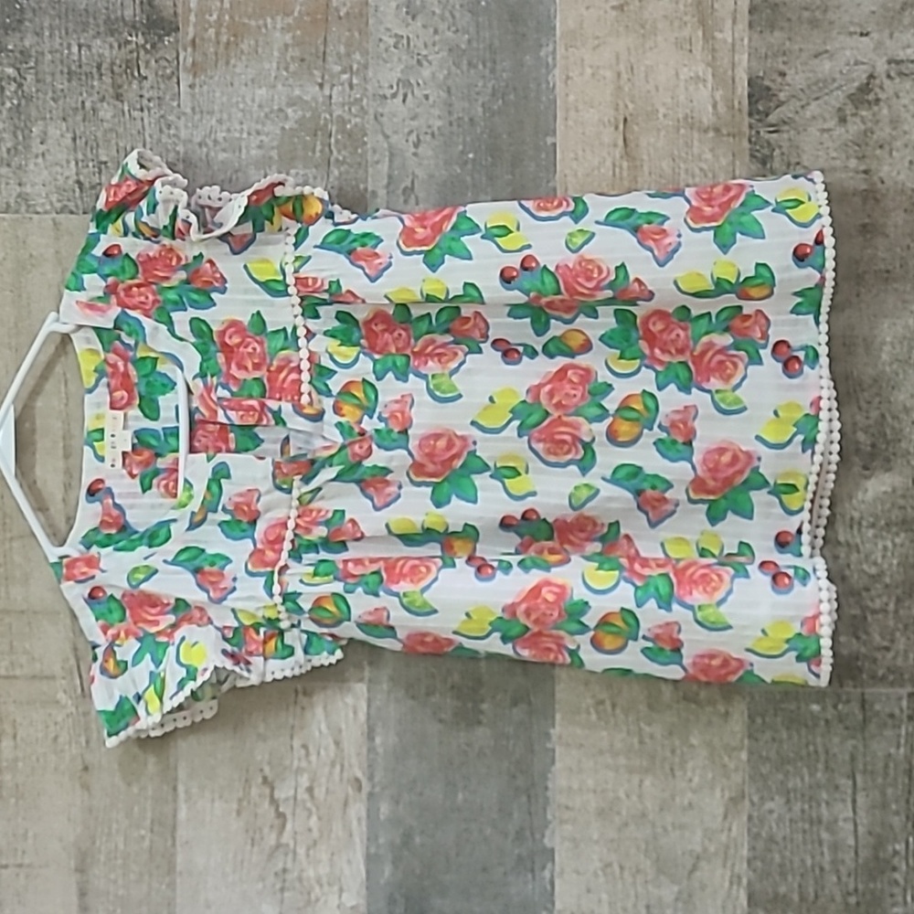 Roller Rabbit Blouse, Fun, Small